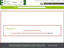 Tablet Screenshot of naturavitalis.bazarek.pl