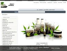 Tablet Screenshot of dbajozdrowie.bazarek.pl