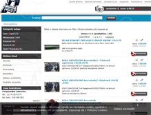 Tablet Screenshot of chojnowskielancuchy.bazarek.pl