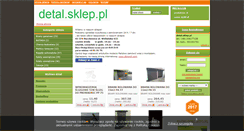 Desktop Screenshot of detal.bazarek.pl