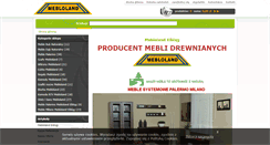 Desktop Screenshot of meblemebloland.bazarek.pl