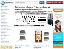 Tablet Screenshot of ogrodnik.bazarek.pl