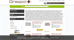 Desktop Screenshot of grespol.bazarek.pl