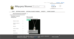 Desktop Screenshot of muzeumkamieni.bazarek.pl