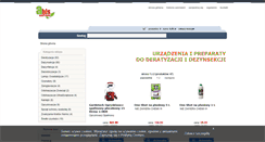 Desktop Screenshot of deratyzacja.bazarek.pl
