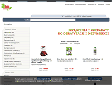 Tablet Screenshot of deratyzacja.bazarek.pl