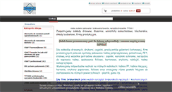 Desktop Screenshot of metex.bazarek.pl